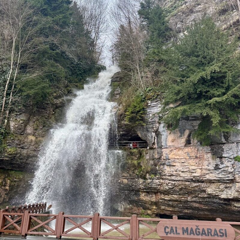 Çal Cave, Trabzon